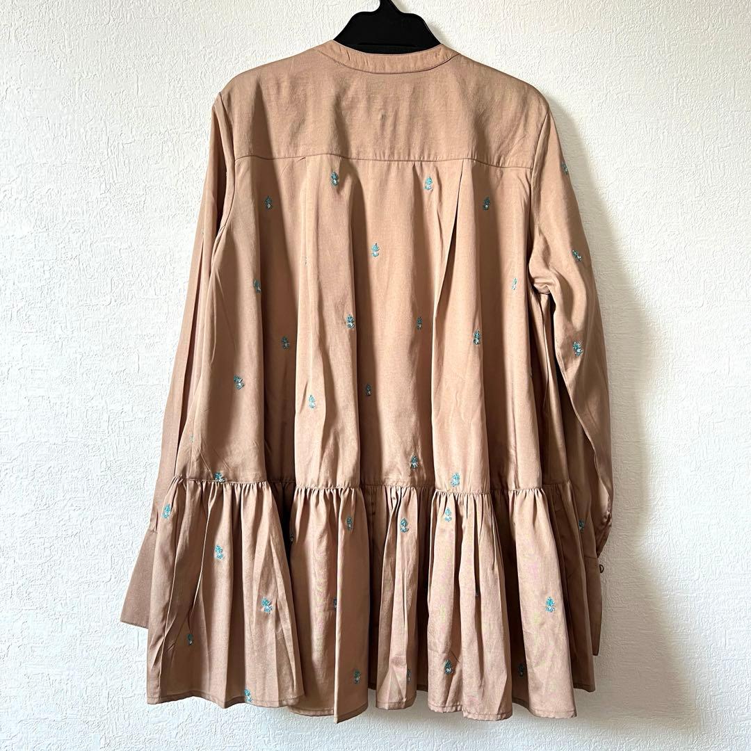 長袖ブラウス┊ ベージュ