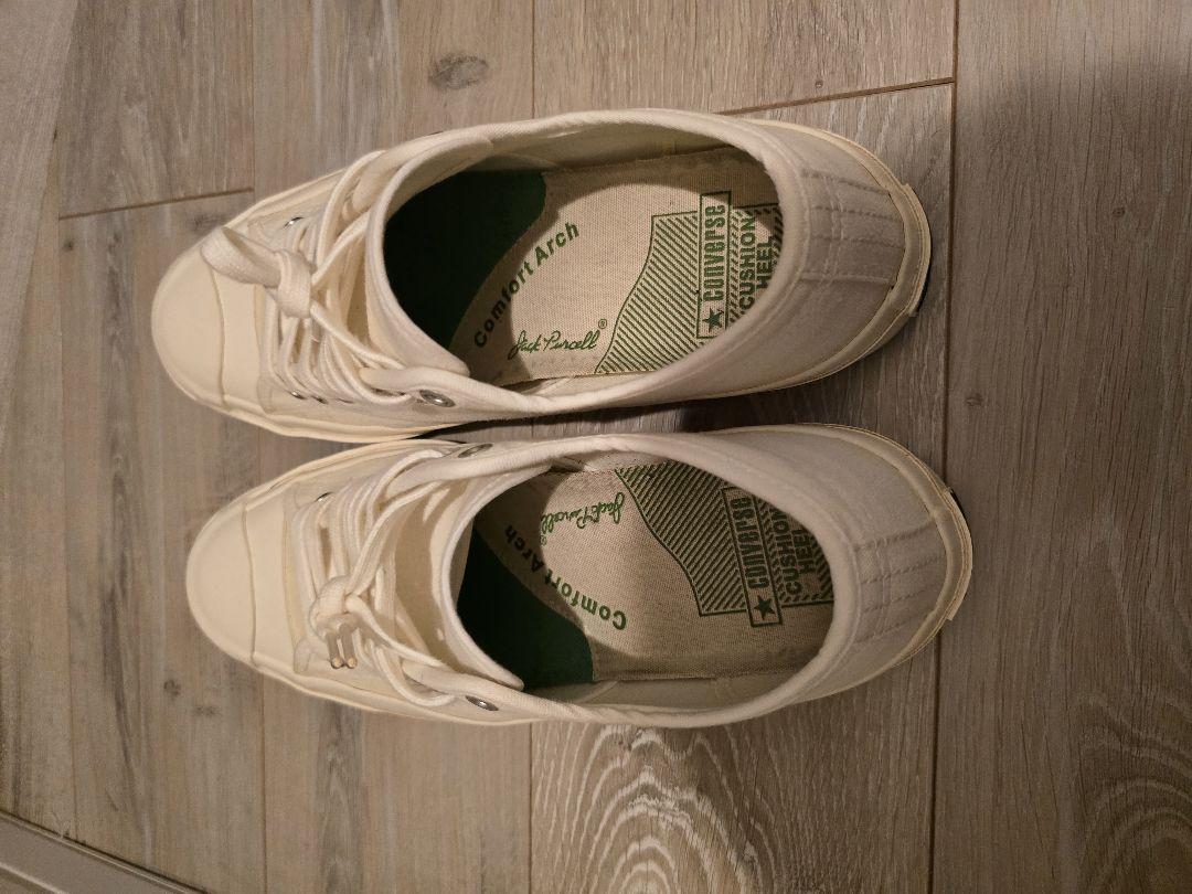 CONVERSE　アディクト　 ジャックパーセルホワイト