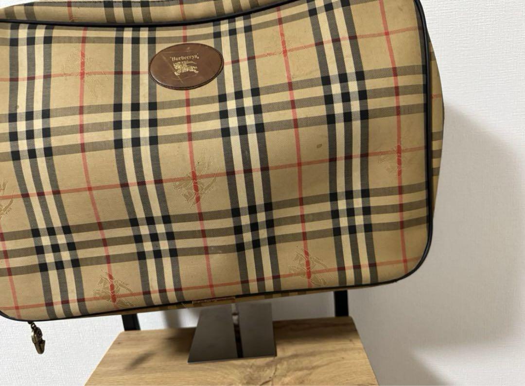 Burberry バーバリー　ボストンバッグ