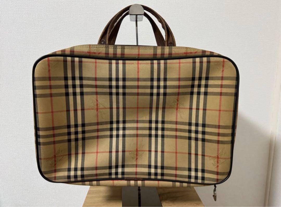 Burberry バーバリー　ボストンバッグ