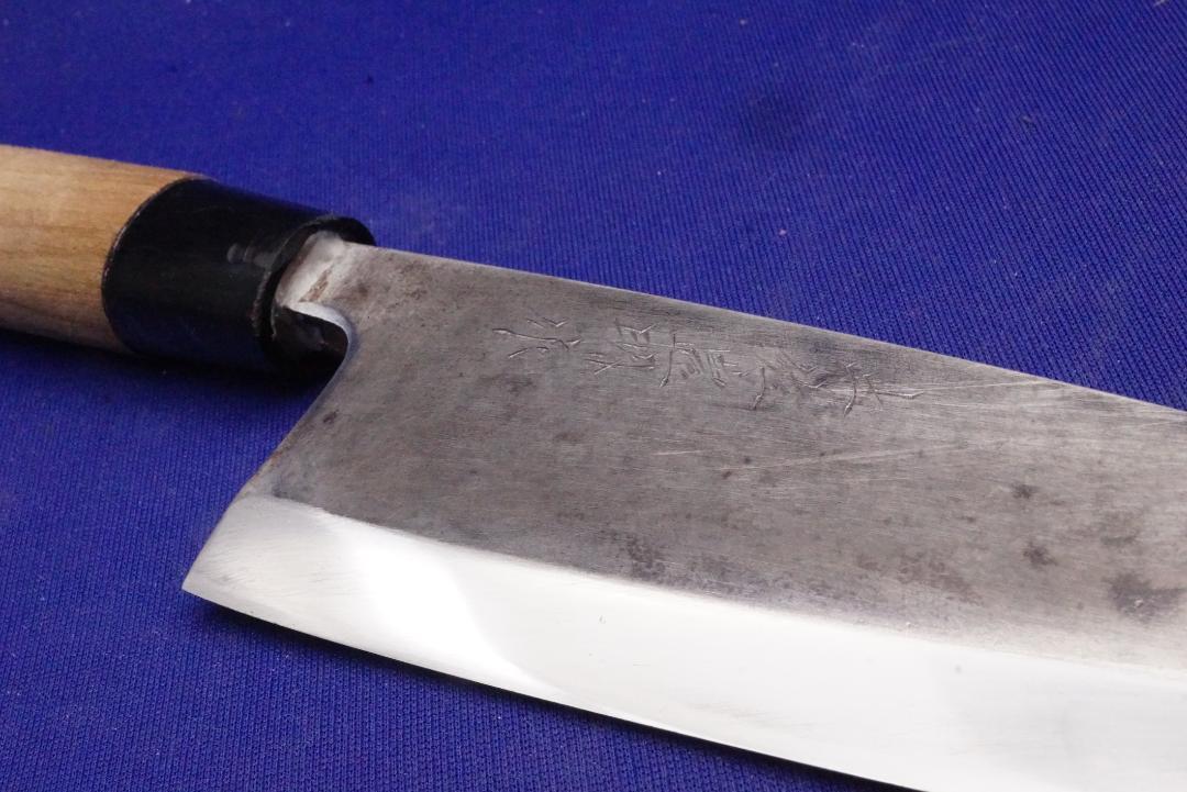 (66)土佐豊明作大出刃　プロ用　出刃包丁　出刃　和包丁　土佐刃物