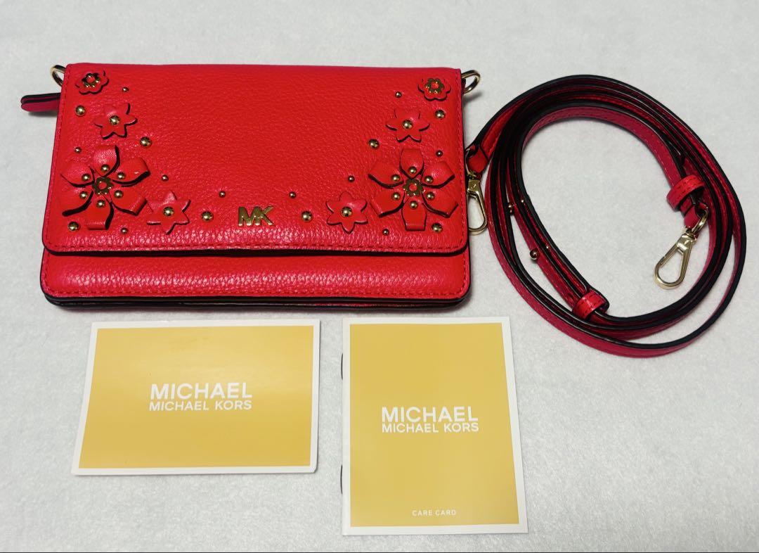 ☆Michael Kors・マイケルコース☆ ショルダーバッグ　ポシェット　財布