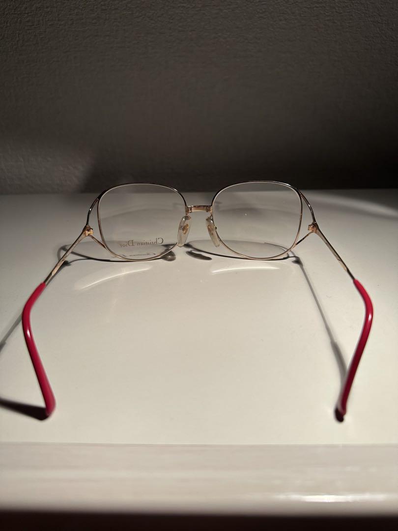 80s〜90s vintage Christian Dior メガネ バブル期