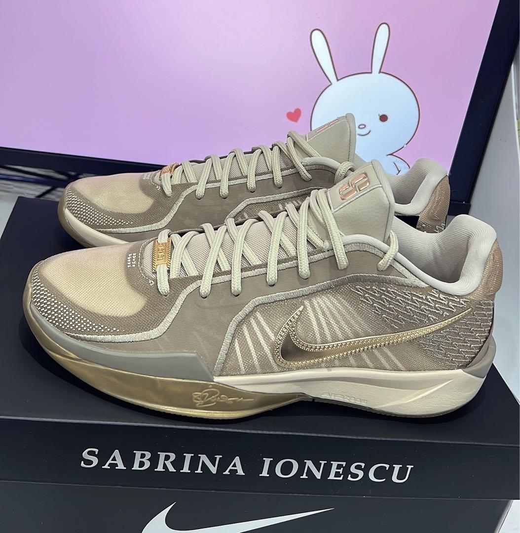 シューズ(男性用) Nike Wmns Sabrina 2EP Stronger Than Gold
