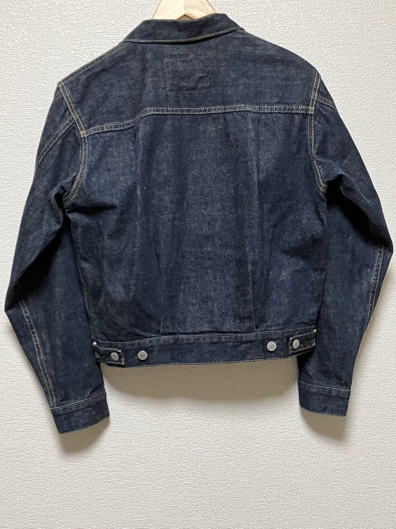 90s 日本製 LEVI’S 71507-XX 濃紺 36 2nd