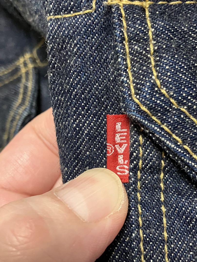 90s 日本製 LEVI’S 71507-XX 濃紺 36 2nd