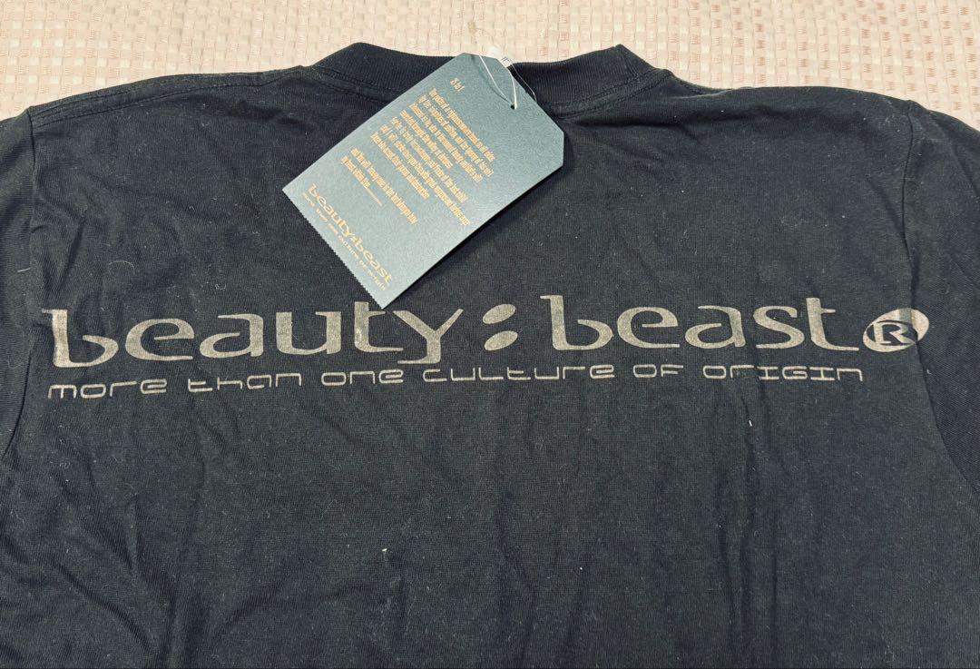 beauty:beast Tシャツ 90’s 当時物 beauty:beast Tシャツ 90's 当時物