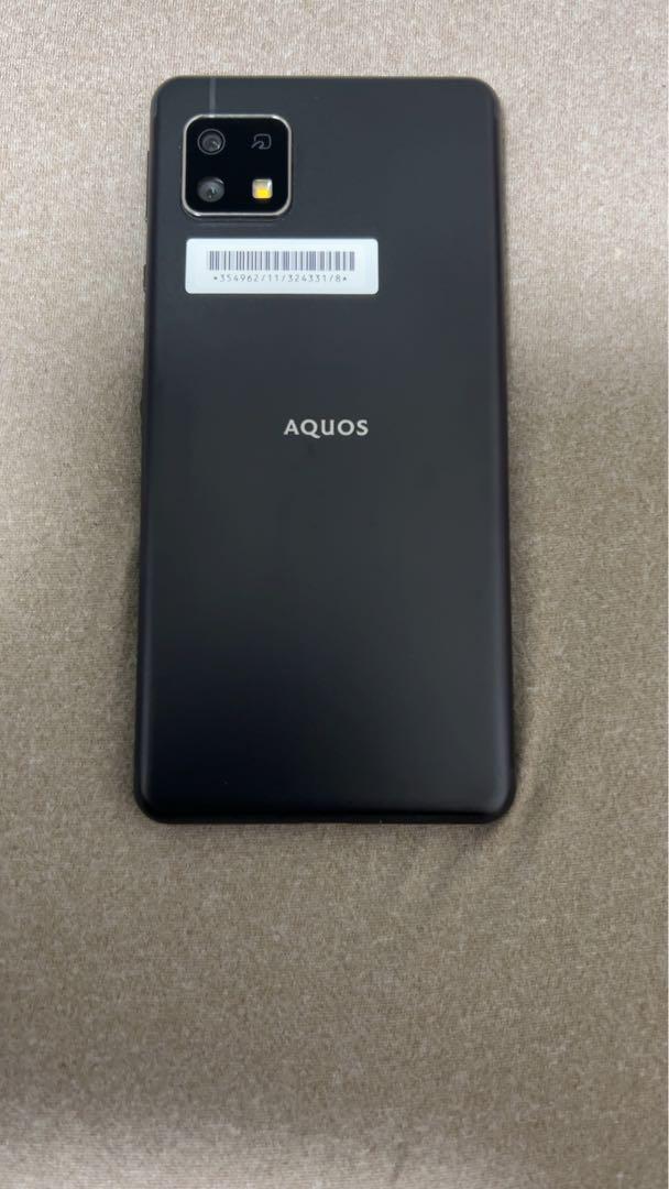 AQUOS sense4 basic Ymobile版