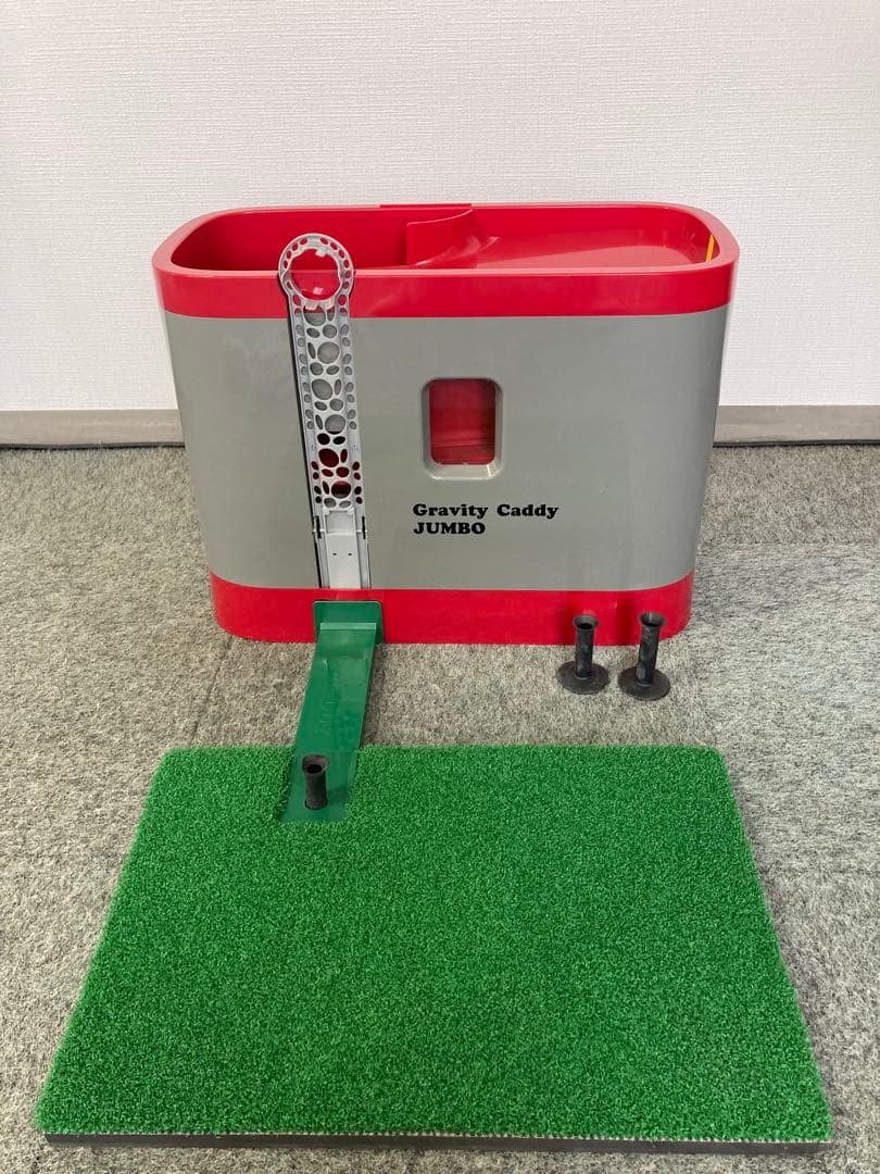 ゴルフ ボール供給機 Gravity Caddy JUMBO