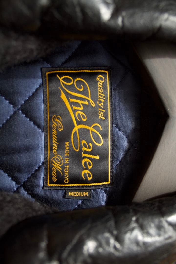 The Callee レザージャケット 黒 The Callee レザージャケット 黒