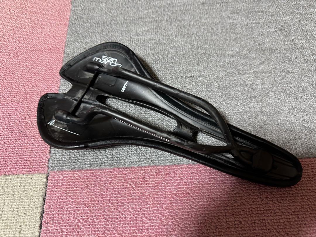 sanmarco サンマルコ アスピデ スーパーレッジェーラ　フルカーボンサドル