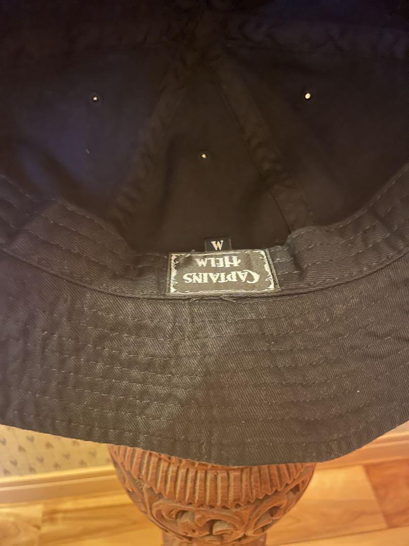 CAPTAINS HELM ブラック バケットハット M