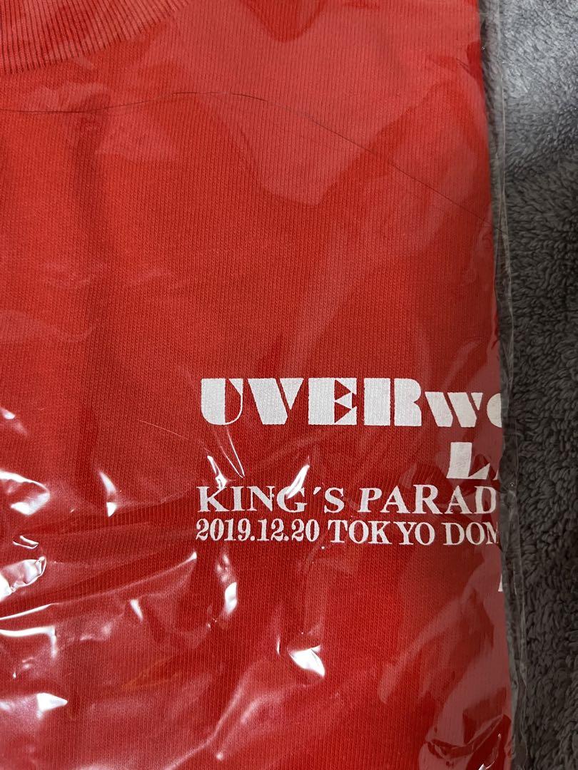 UVERworld 2019年東京ドーム男祭り限定 Tシャツタオルセットおまけ付