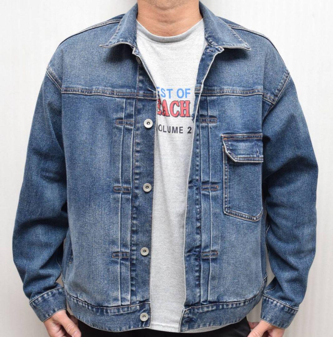 UNIQLO ユニクロ 1st ファースト タイプ デニム ジャケット Gジャン