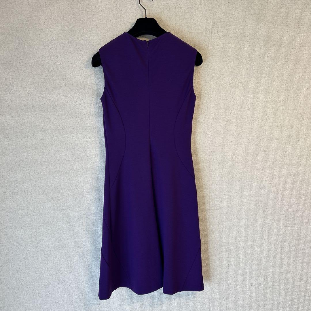 JILSANDER ジルサンダー　ノースリーブ　ワンピース　パープル