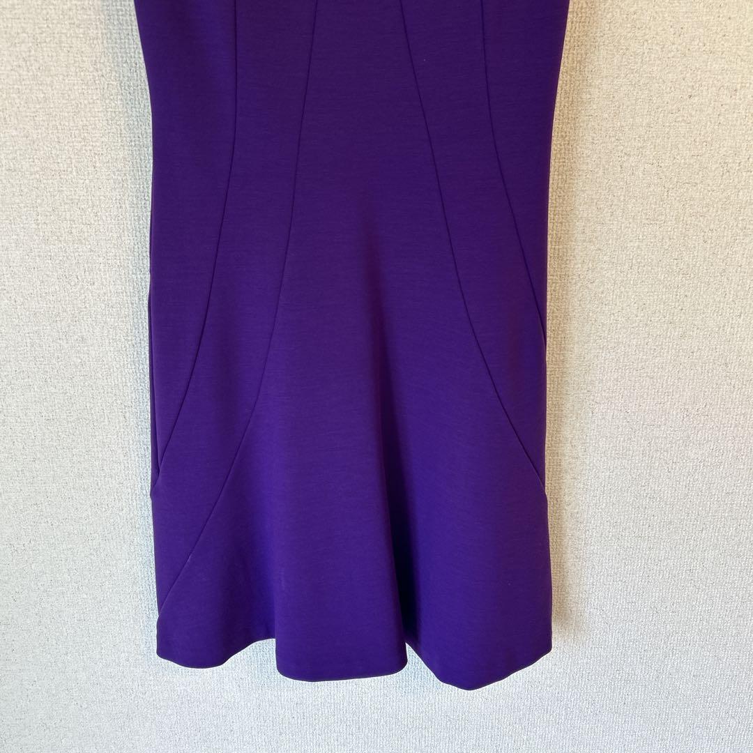 JILSANDER ジルサンダー　ノースリーブ　ワンピース　パープル