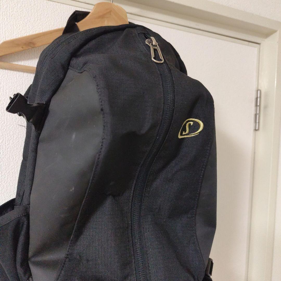 SPALDING　リュック　バックパック　バスケットボール　ブラック　黒