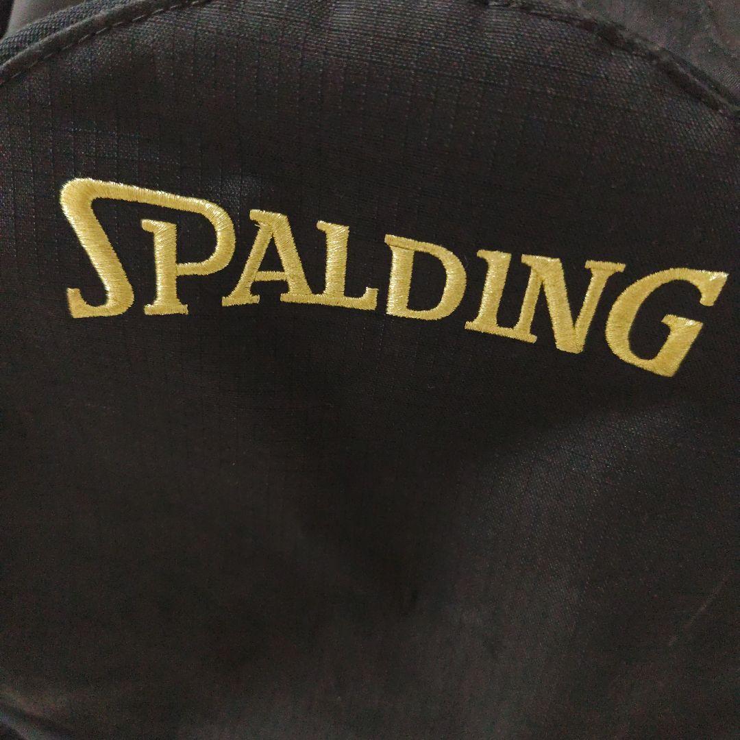 SPALDING　リュック　バックパック　バスケットボール　ブラック　黒