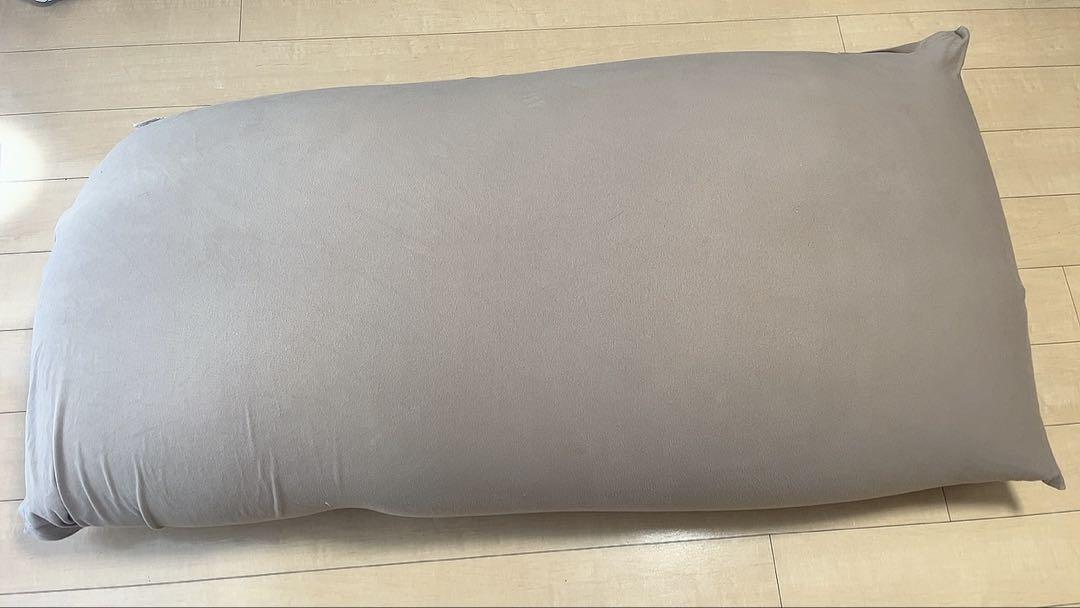 Yogibo Max マックス ライトグレー＋カバー1枚