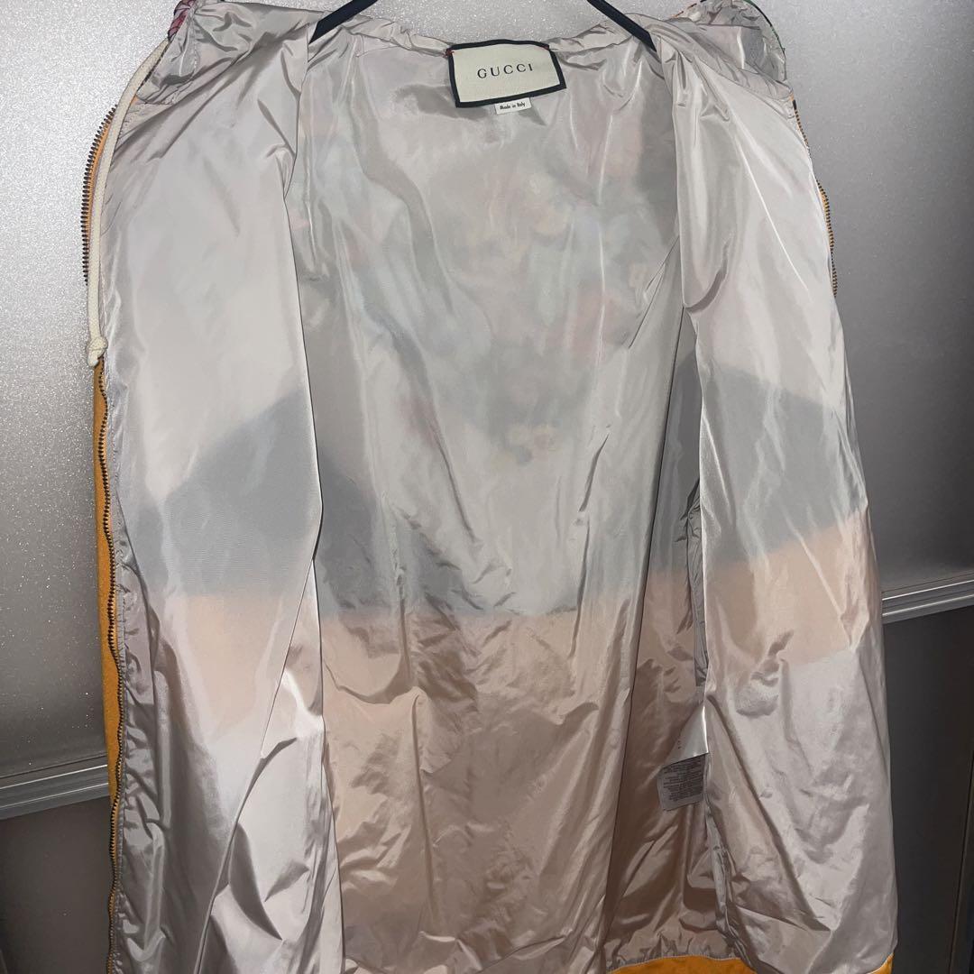 最終値下げ 激レア GUCCI グッチ ナイロンジャケット | kamed.az