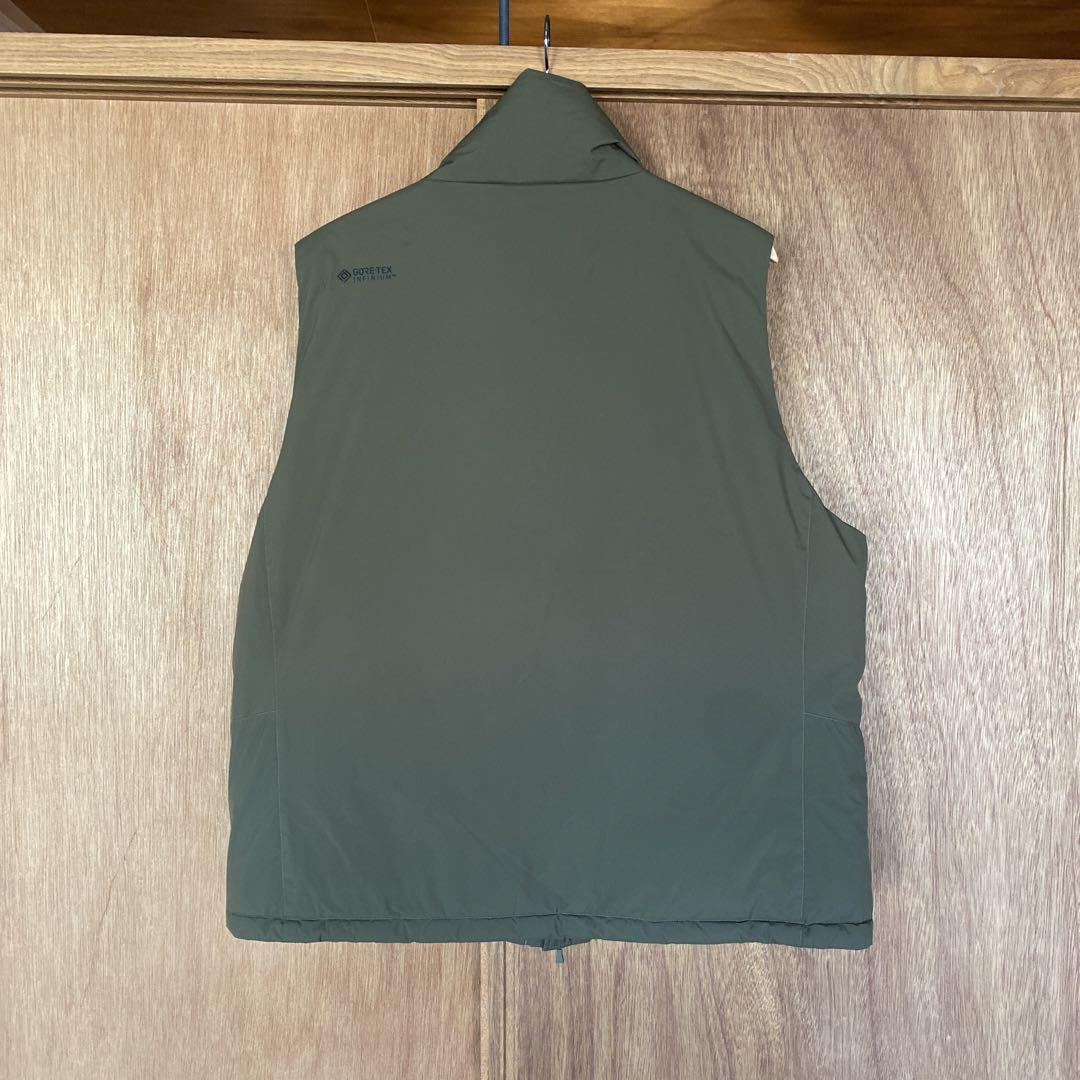 GORE-TEX INFINIUM FIELD DOWN VEST ダウンベスト