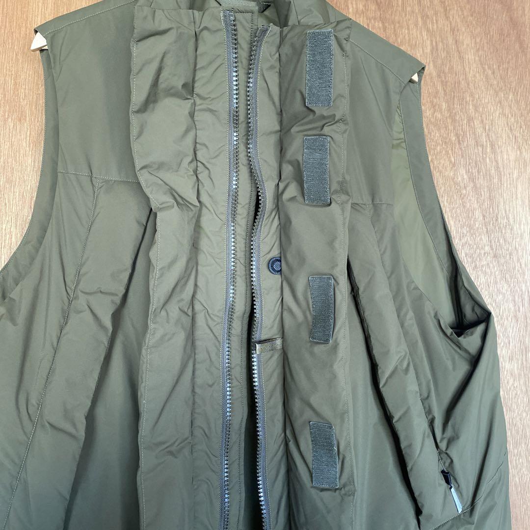 GORE-TEX INFINIUM FIELD DOWN VEST ダウンベスト