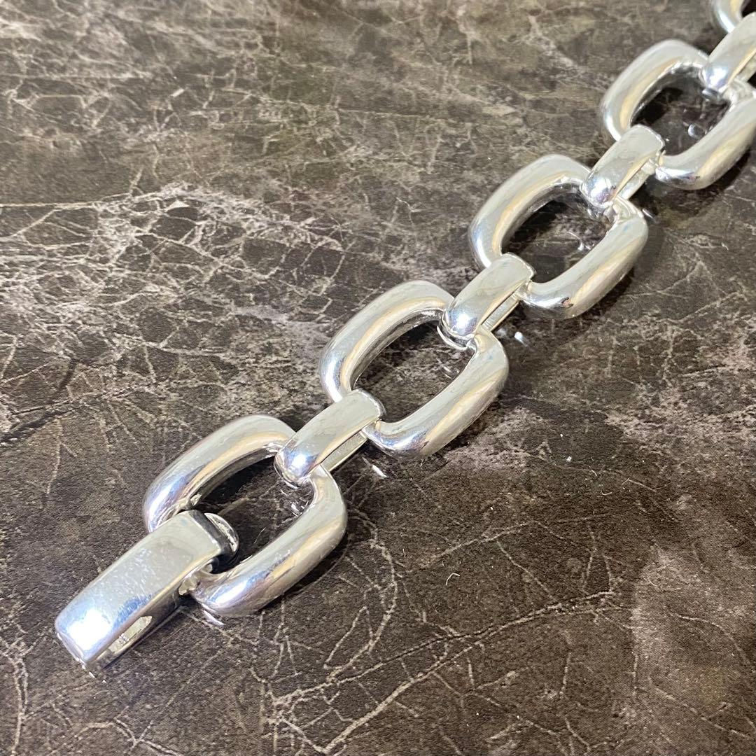 ハードウェア シルバー925 ブレスレット シルバー チェーン o104