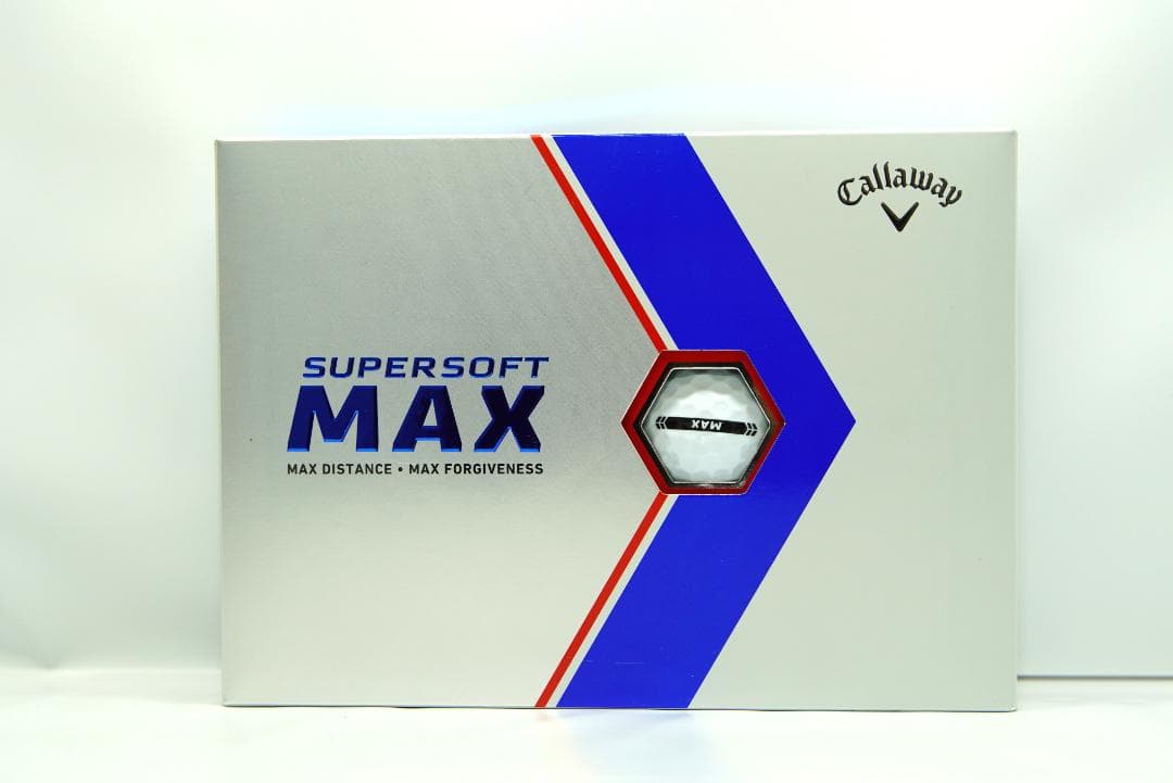 新品未使用Callaway Supersoft MAX ゴルフボール 12個入り - メルカリ