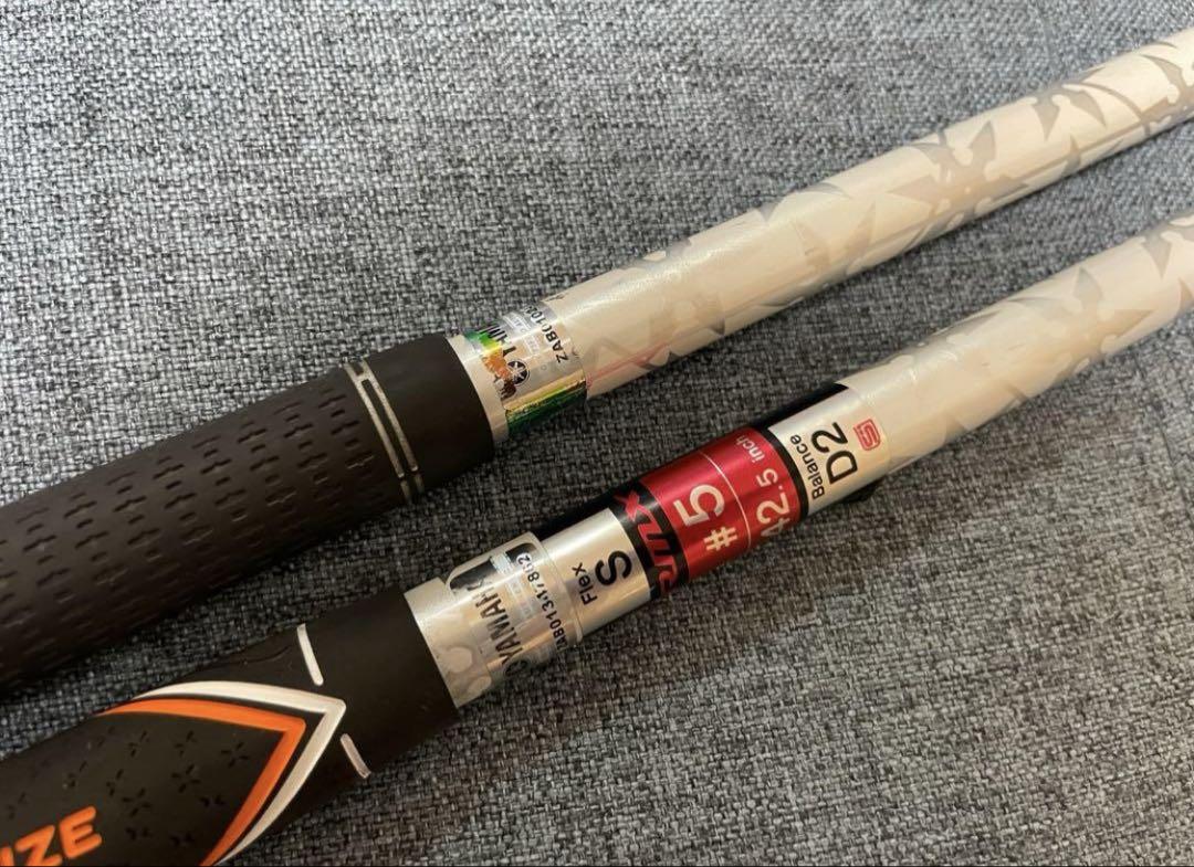 YAMAHA RMX 5w 17° 5u 23° 2本セット