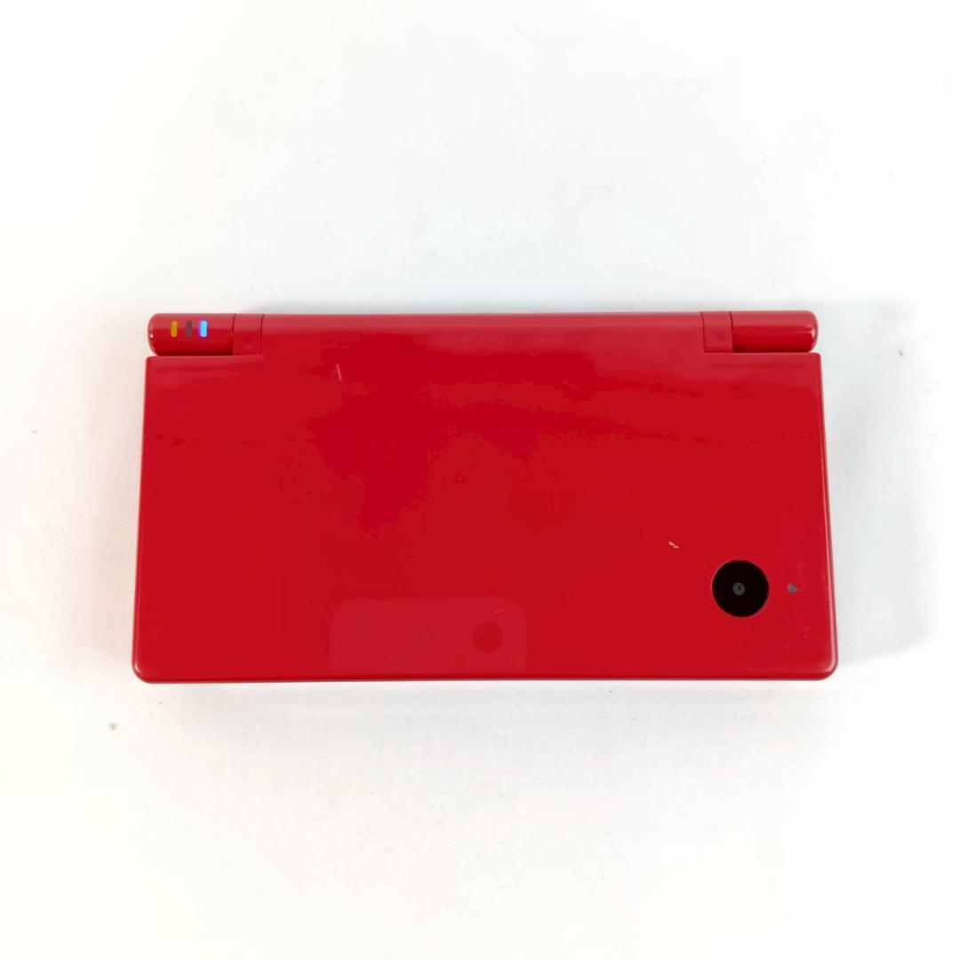 Nintendo DSi レッド 本体のみ 起動確認済みニンテンドーDS