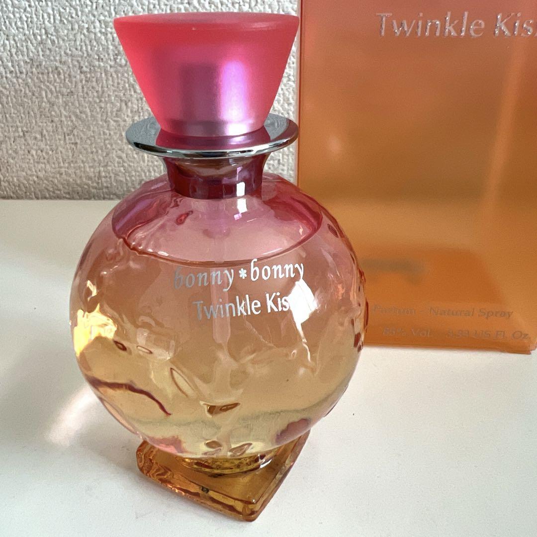 希少 新品 廃盤品 ボニーボニー トゥインクルキス 香水 100ml