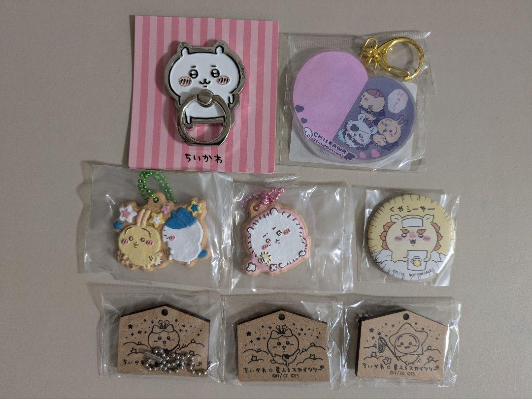 ちいかわ ハチワレ シーサー グッズまとめ売り ちいかわ、ハチワレ、うさぎ、シーサー まとめ売りセット - メルカリ