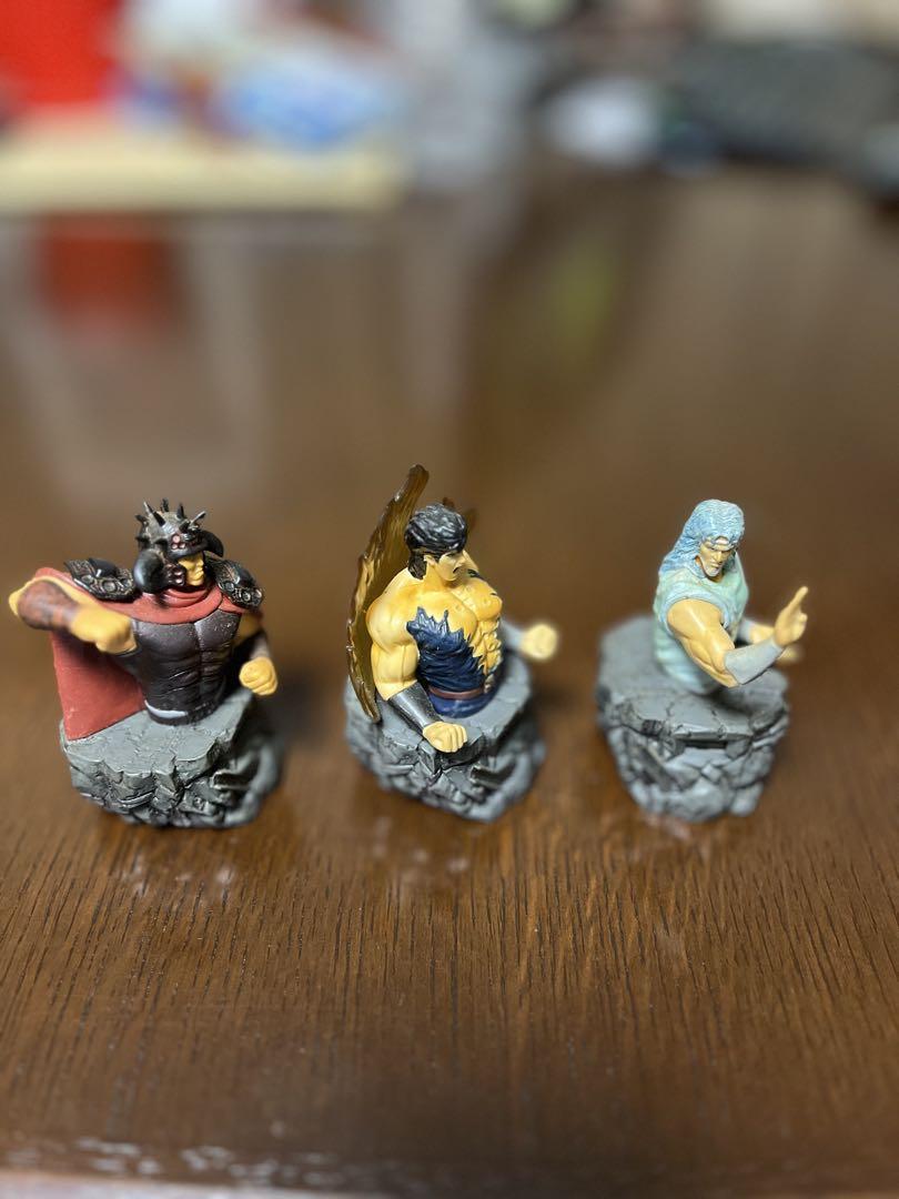 北斗の拳 フィギュア 3体セット