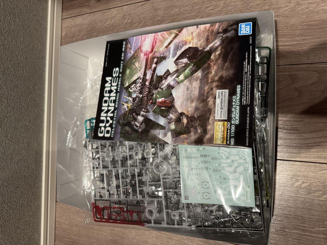MG1/100ガンダムデュナメスガンダムベース限定クリアカラー
