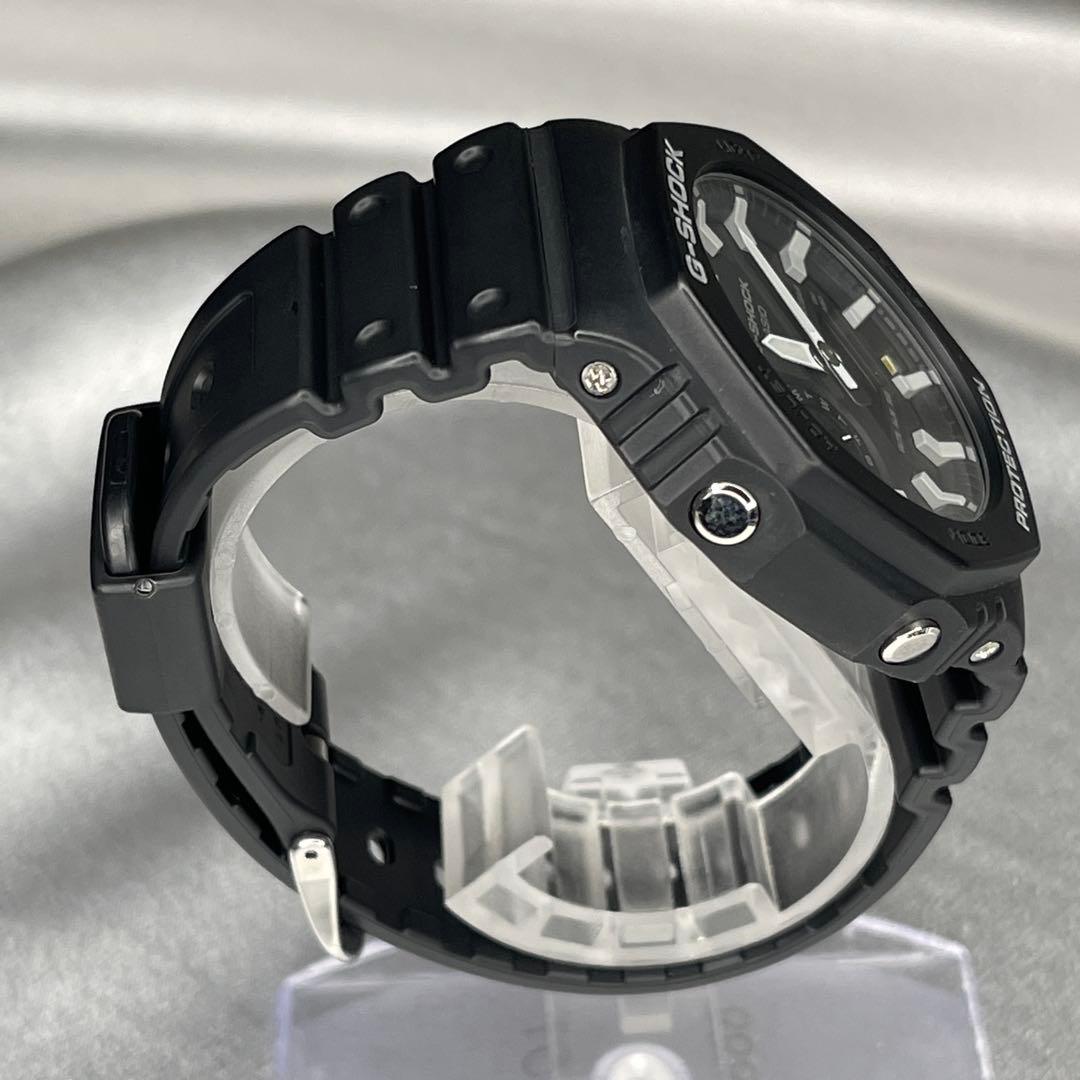 CASIO G-SHOCK GA-2100 CARBON CORE GUARD CASIO G-SHOCK GA-2100 CARBON CORE GUARD