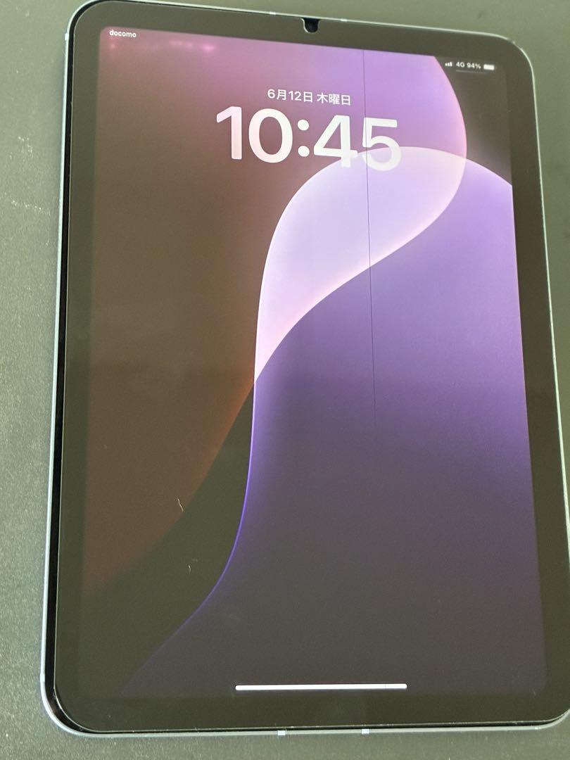 iPad mini6 256GB WiFi+Cellular SIMフリー
