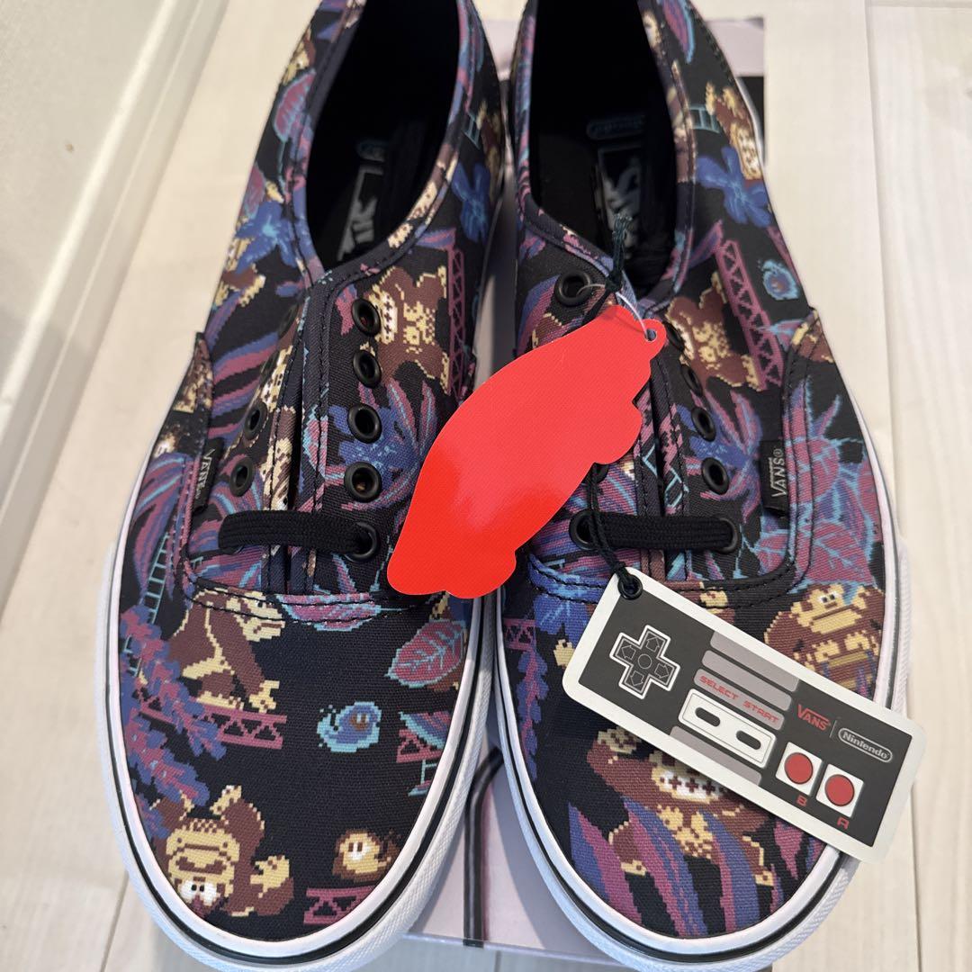 [新品]VANS Nintendo ドンキーコング スニーカー US 10.5