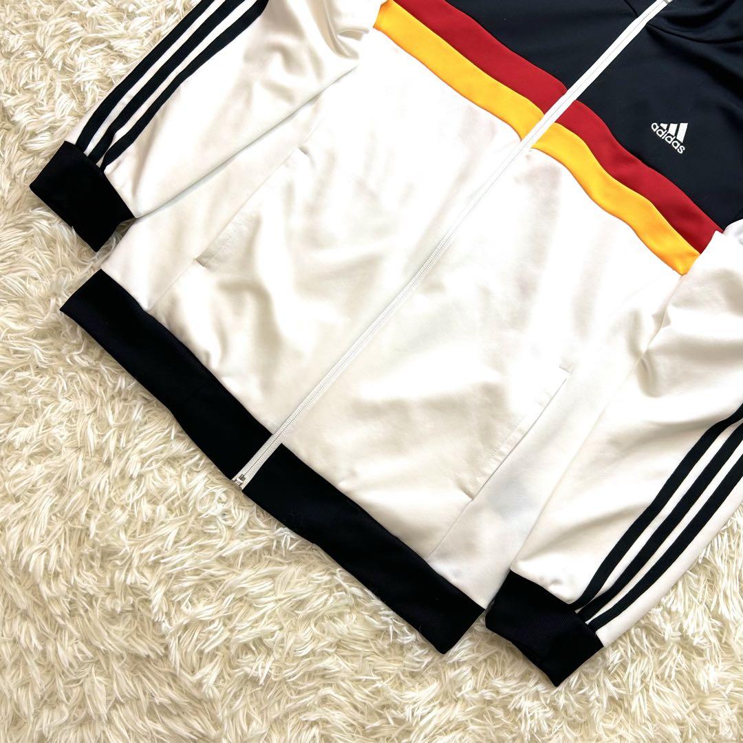 XL アディダス ドイツ代表 ジャージ トラック ジャケット ビッグサイズ