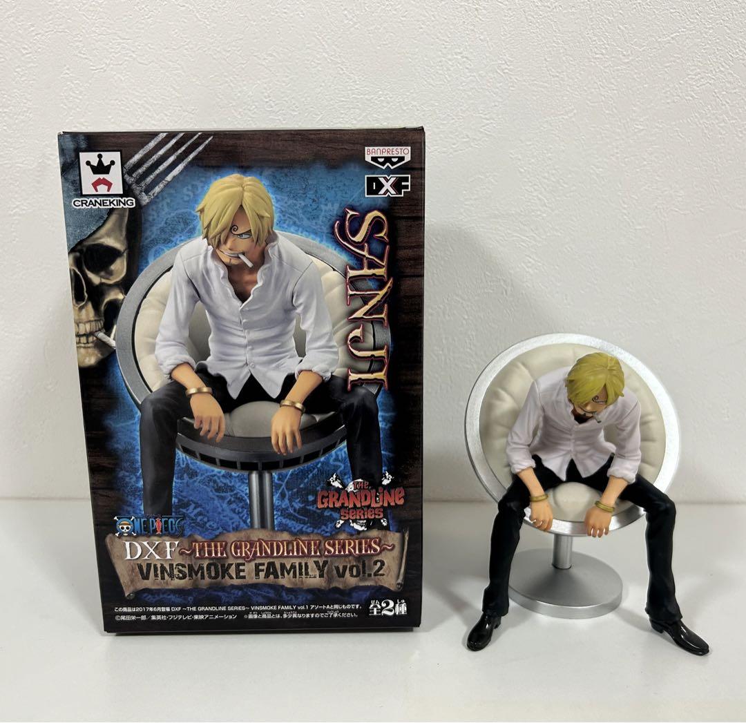 ワンピース DX VINSMOKE FAMILY vol.2 サンジ フィギュア