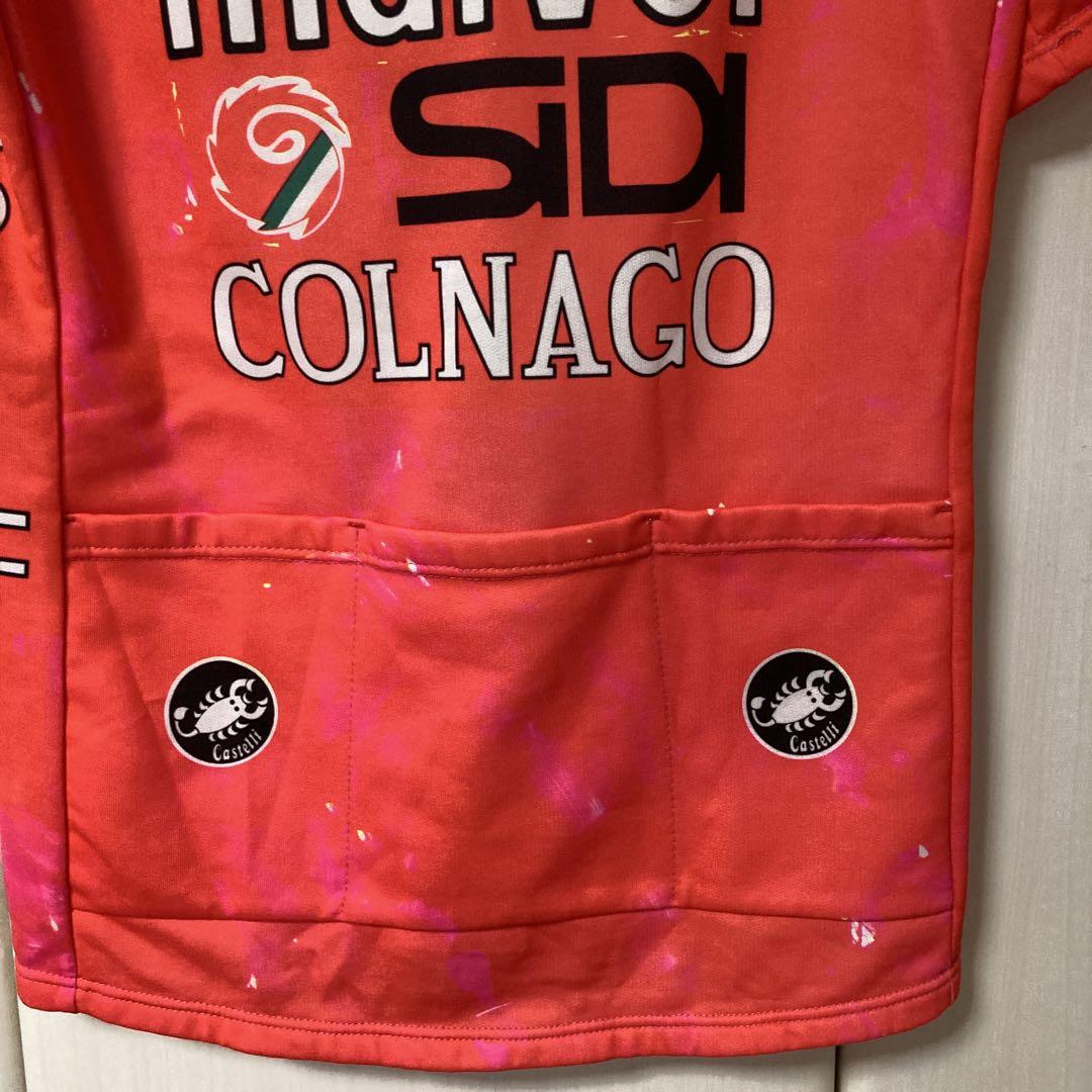セール 一番安い サイクリングウェア Castelli VINTAGE 80's 半袖ジャージ メルカリ - ウェア