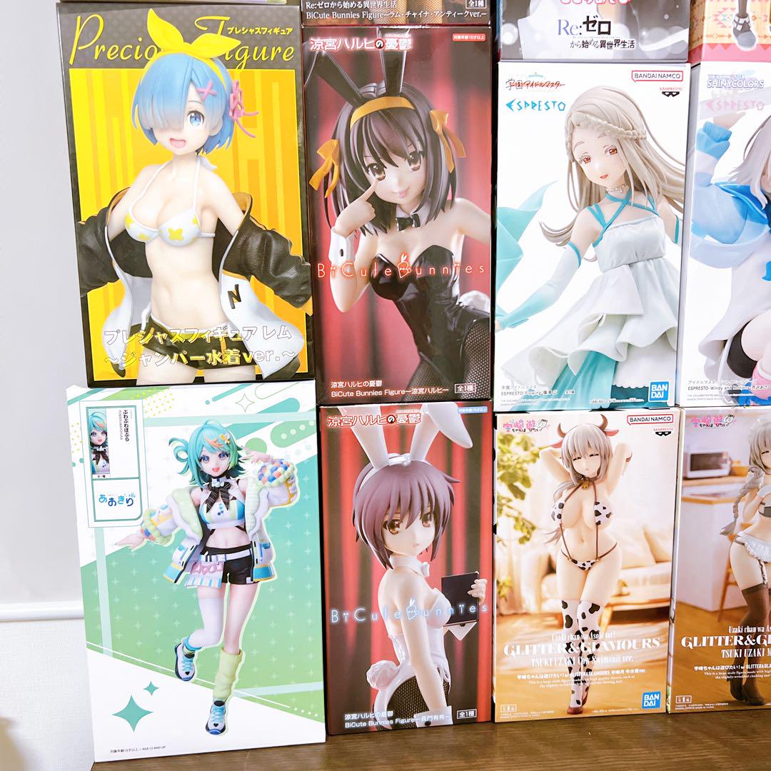 ⑨新作 最新作 美少女 プライズフィギュア まとめ売り 23点セット 最新プライズ美少女フィギュア23個まとめ売り新品