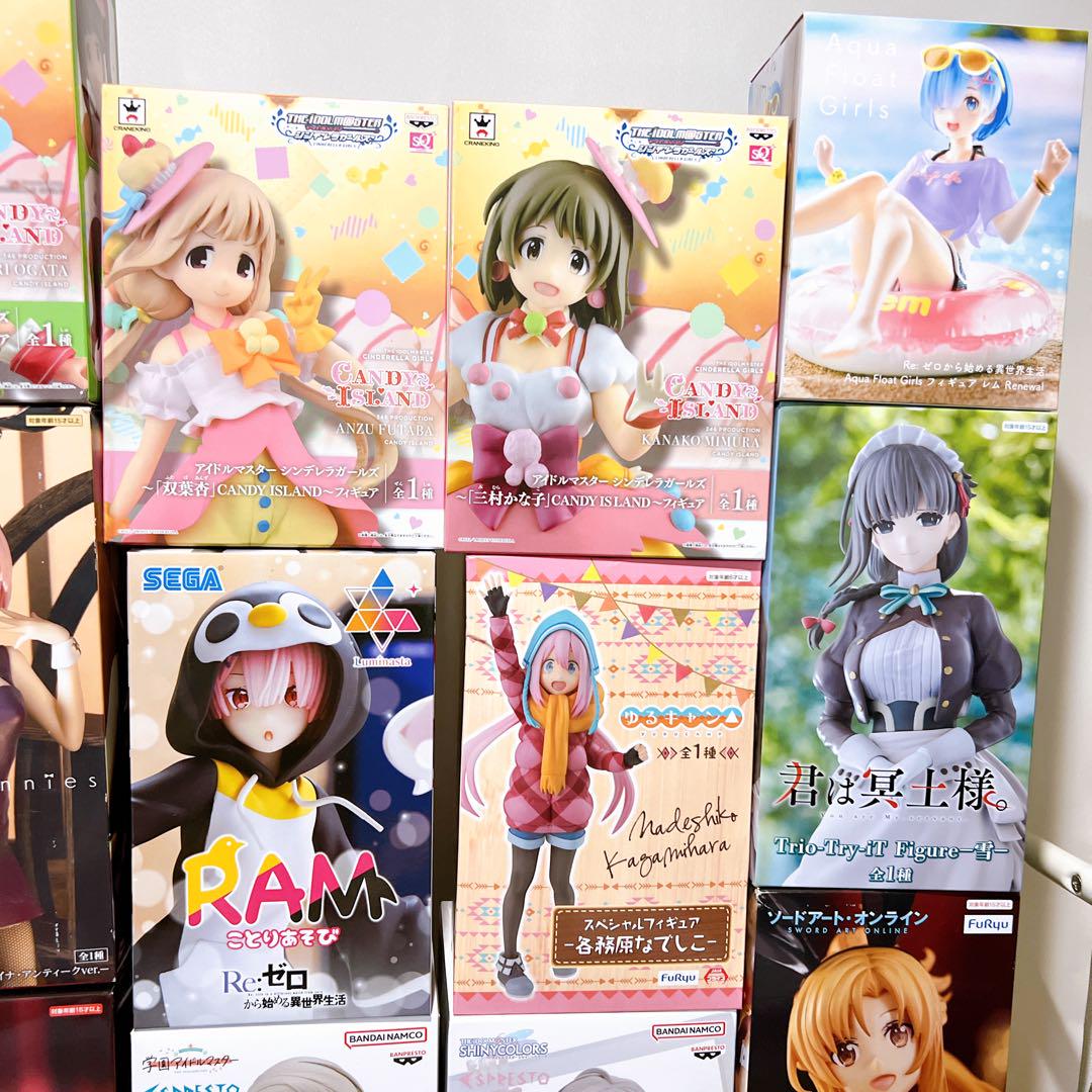 美少女フィギュア　まとめ売り　9点セット 美少女 フィギュア まとめ売り 20点セット 新品未開封 新作