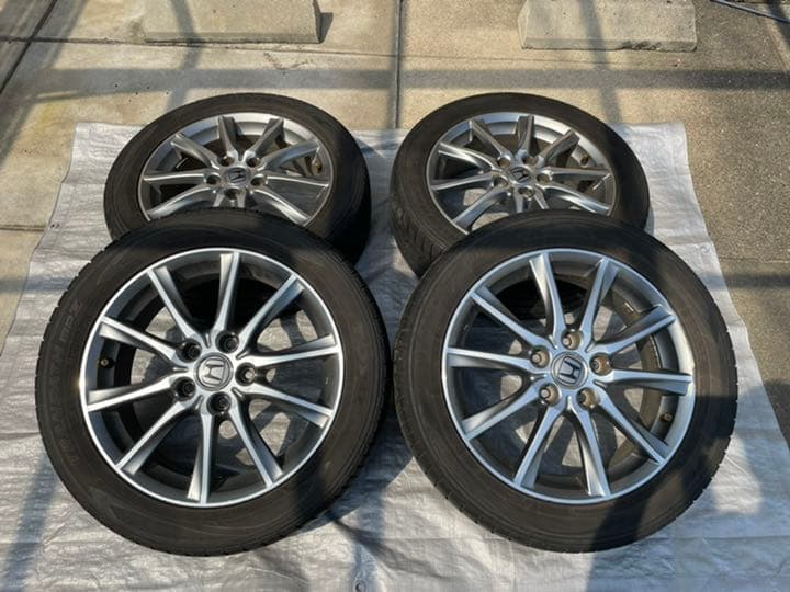 ホンダ ストリーム タイヤ付純正ホイール 17インチ 205/55 R17 - www