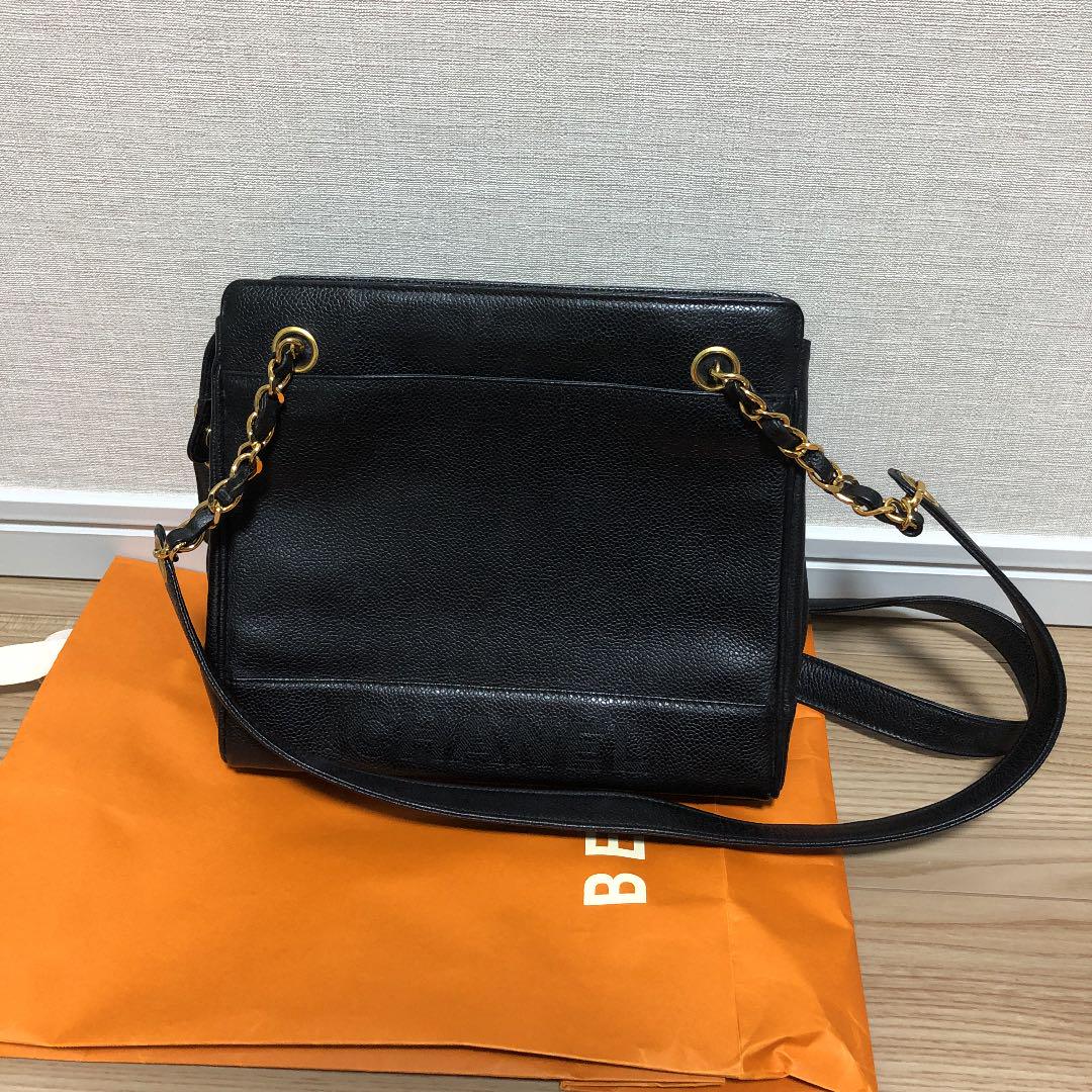 CHANEL ショルダーバッグ!!証明書あり!