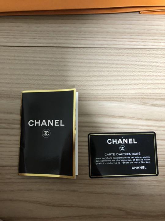 CHANEL ショルダーバッグ!!証明書あり!