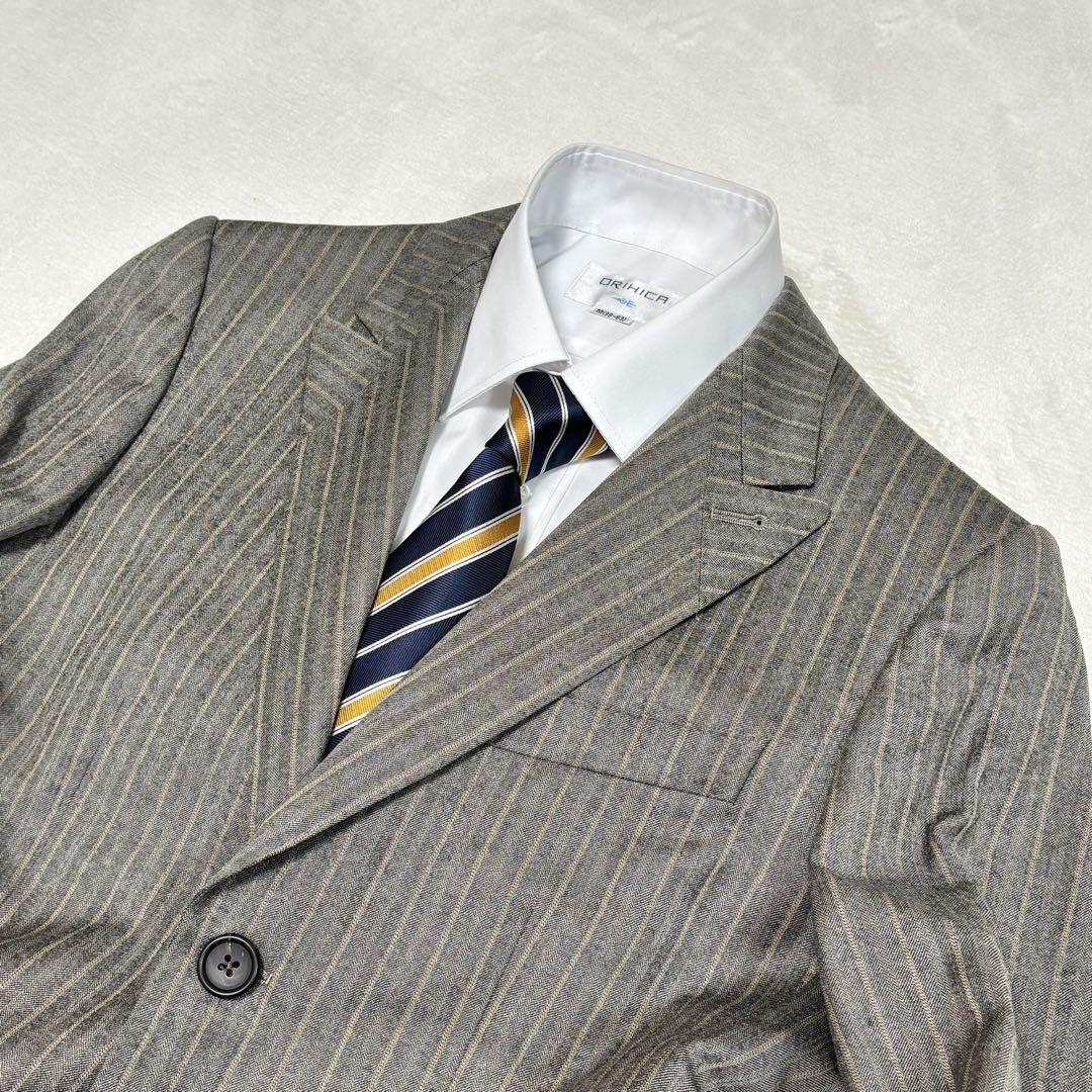 Paul Smith ビジネススーツ メンズ ブラウン系 裏地派手 M位