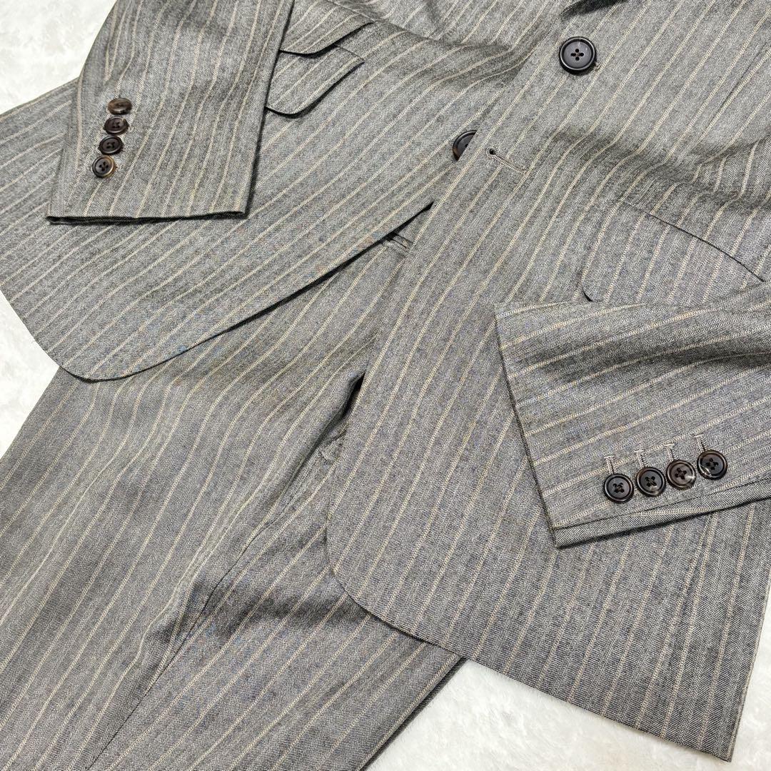 Paul Smith ビジネススーツ メンズ ブラウン系 裏地派手 M位