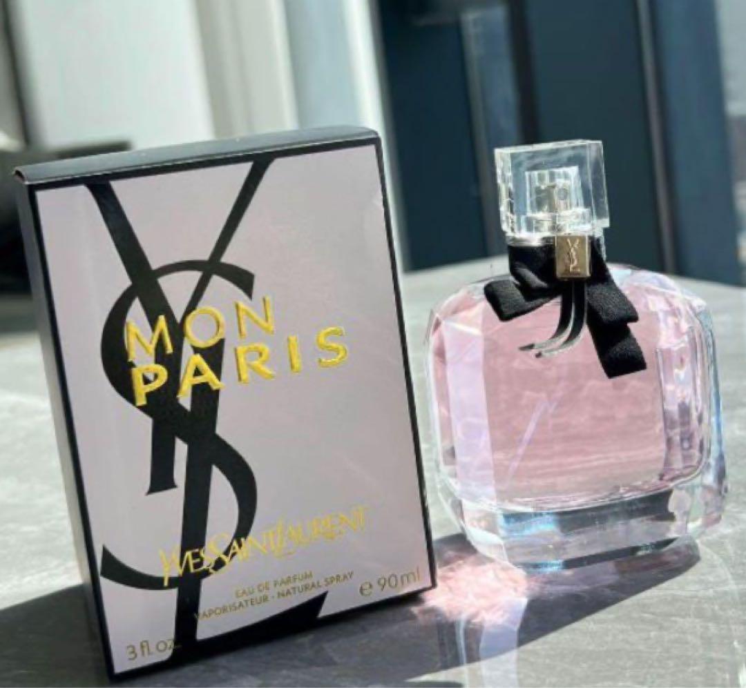新品 イヴサンローラン 香水 モン パリ EDP SP 50ml 香水