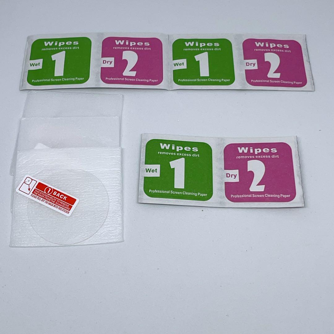 HUAWEI WATCH Ultimate フィルム 3枚セット 9H硬度