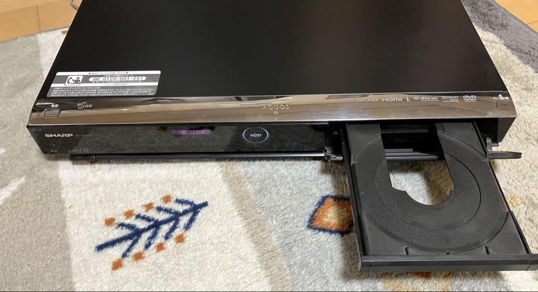 SHARP BD-HDW43ブルーレイレコーダー